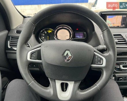 Черный Рено Меган, объемом двигателя 1.46 л и пробегом 216 тыс. км за 8500 $, фото 23 на Automoto.ua