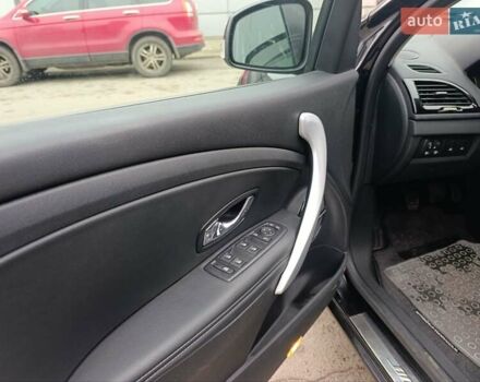 Черный Рено Меган, объемом двигателя 1.5 л и пробегом 257 тыс. км за 9700 $, фото 13 на Automoto.ua