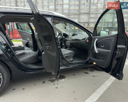 Черный Рено Меган, объемом двигателя 1.5 л и пробегом 227 тыс. км за 8499 $, фото 34 на Automoto.ua