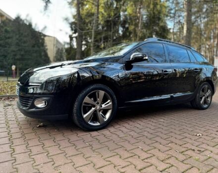 Чорний Рено Меган, об'ємом двигуна 1.5 л та пробігом 230 тис. км за 7200 $, фото 1 на Automoto.ua