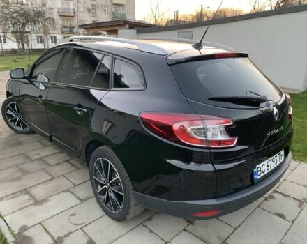 Черный Рено Меган, объемом двигателя 1.5 л и пробегом 240 тыс. км за 7850 $, фото 3 на Automoto.ua