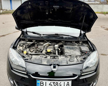 Черный Рено Меган, объемом двигателя 1.5 л и пробегом 240 тыс. км за 8200 $, фото 32 на Automoto.ua