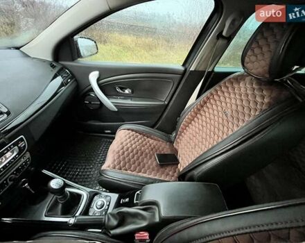 Черный Рено Меган, объемом двигателя 1.46 л и пробегом 297 тыс. км за 7000 $, фото 13 на Automoto.ua