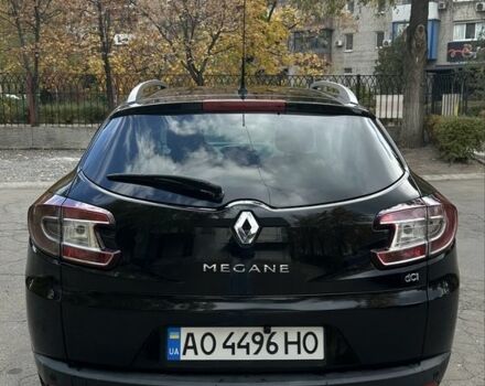 Рено Меган 2012 в Днепре (Днепропетровске) на Automoto.ua Черный Рено Меган, объемом двигателя 1.5 л и пробегом 230 тыс. км за 6900 $, фото 7 на Automoto.ua