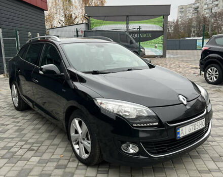 Черный Рено Меган, объемом двигателя 1.46 л и пробегом 239 тыс. км за 8500 $, фото 5 на Automoto.ua