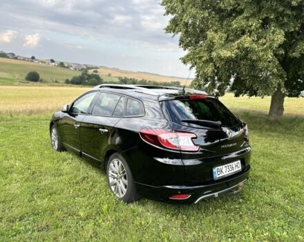 Черный Рено Меган, объемом двигателя 1.5 л и пробегом 280 тыс. км за 8500 $, фото 7 на Automoto.ua