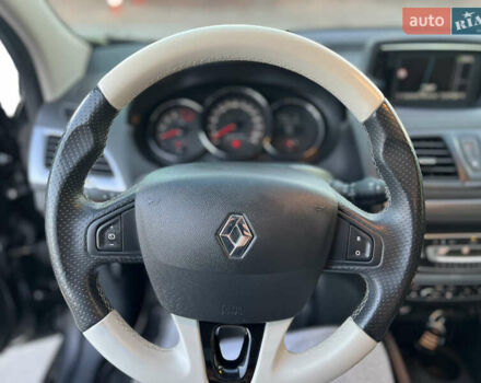 Черный Рено Меган, объемом двигателя 1.5 л и пробегом 139 тыс. км за 10500 $, фото 23 на Automoto.ua