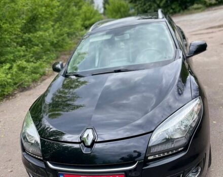 Черный Рено Меган, объемом двигателя 1.46 л и пробегом 240 тыс. км за 9350 $, фото 1 на Automoto.ua