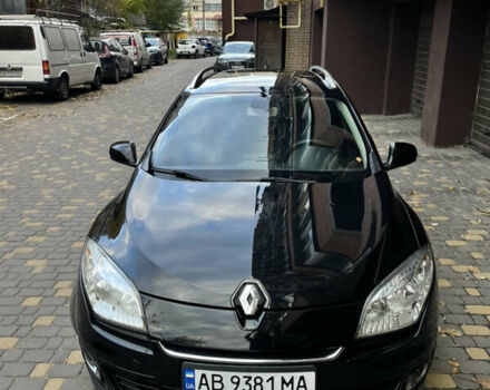 Черный Рено Меган, объемом двигателя 1.46 л и пробегом 273 тыс. км за 8800 $, фото 7 на Automoto.ua