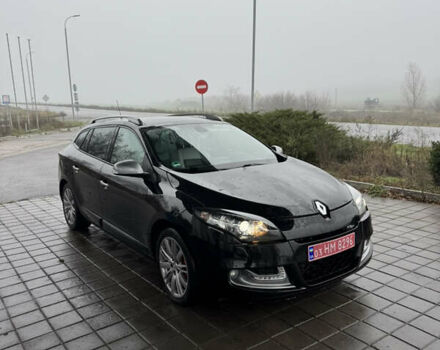 Черный Рено Меган, объемом двигателя 1.5 л и пробегом 216 тыс. км за 9100 $, фото 5 на Automoto.ua