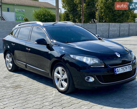 Черный Рено Меган, объемом двигателя 1.46 л и пробегом 330 тыс. км за 8500 $, фото 15 на Automoto.ua