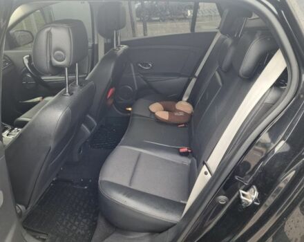 Черный Рено Меган, объемом двигателя 1.5 л и пробегом 269 тыс. км за 8600 $, фото 8 на Automoto.ua