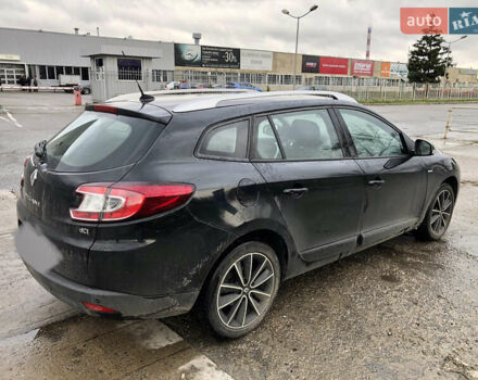 Черный Рено Меган, объемом двигателя 1.46 л и пробегом 282 тыс. км за 8500 $, фото 5 на Automoto.ua