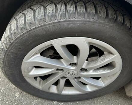 Черный Рено Меган, объемом двигателя 1.6 л и пробегом 252 тыс. км за 5999 $, фото 13 на Automoto.ua