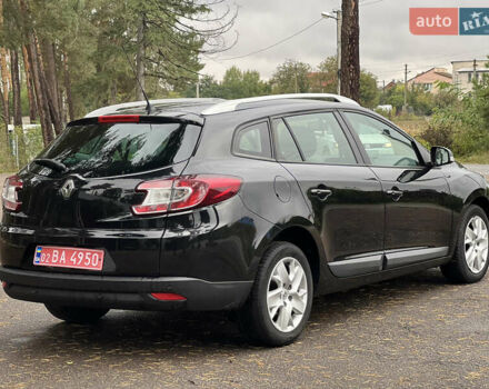 Черный Рено Меган, объемом двигателя 1.46 л и пробегом 221 тыс. км за 8100 $, фото 10 на Automoto.ua