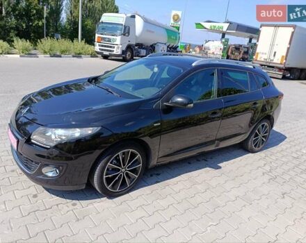 Чорний Рено Меган, об'ємом двигуна 1.5 л та пробігом 241 тис. км за 9300 $, фото 12 на Automoto.ua