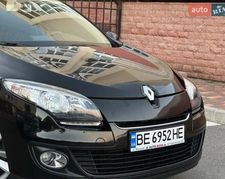 Рено Меган 2012 в Николаеве на Automoto.ua Черный Рено Меган, объемом двигателя 1.5 л и пробегом 275 тыс. км за 7700 $, фото 7 на Automoto.ua