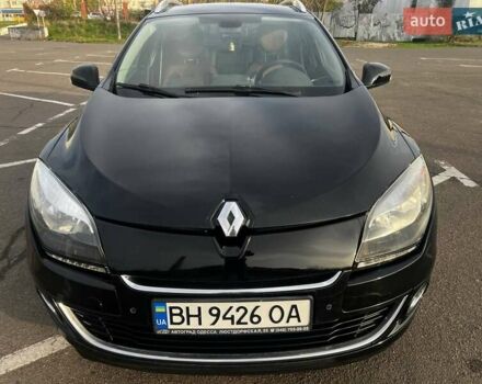 Черный Рено Меган, объемом двигателя 1.5 л и пробегом 298 тыс. км за 6999 $, фото 5 на Automoto.ua
