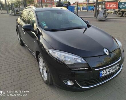 Чорний Рено Меган, об'ємом двигуна 1.46 л та пробігом 349 тис. км за 9700 $, фото 3 на Automoto.ua