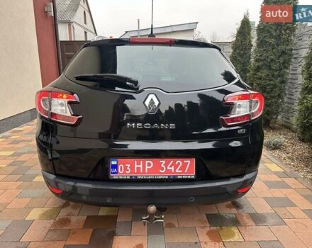 Черный Рено Меган, объемом двигателя 1.5 л и пробегом 261 тыс. км за 8500 $, фото 5 на Automoto.ua