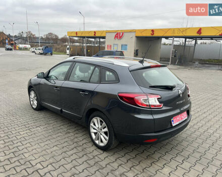 Черный Рено Меган, объемом двигателя 1.5 л и пробегом 233 тыс. км за 8200 $, фото 8 на Automoto.ua