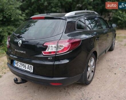 Черный Рено Меган, объемом двигателя 1.46 л и пробегом 310 тыс. км за 7199 $, фото 3 на Automoto.ua