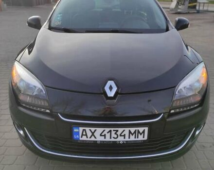 Чорний Рено Меган, об'ємом двигуна 1.46 л та пробігом 349 тис. км за 9700 $, фото 1 на Automoto.ua