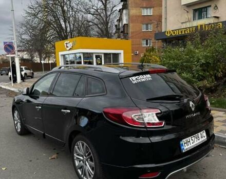 Черный Рено Меган, объемом двигателя 1.46 л и пробегом 256 тыс. км за 9000 $, фото 7 на Automoto.ua