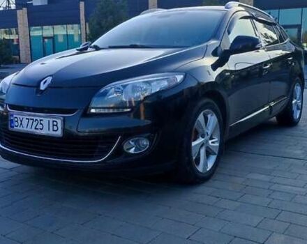 Черный Рено Меган, объемом двигателя 1.46 л и пробегом 244 тыс. км за 8900 $, фото 7 на Automoto.ua