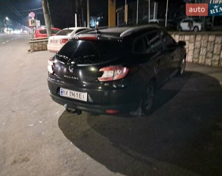 Черный Рено Меган, объемом двигателя 1.5 л и пробегом 294 тыс. км за 6500 $, фото 3 на Automoto.ua