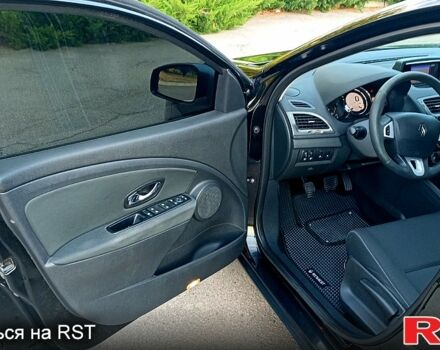 Черный Рено Меган, объемом двигателя 1.5 л и пробегом 273 тыс. км за 7700 $, фото 5 на Automoto.ua