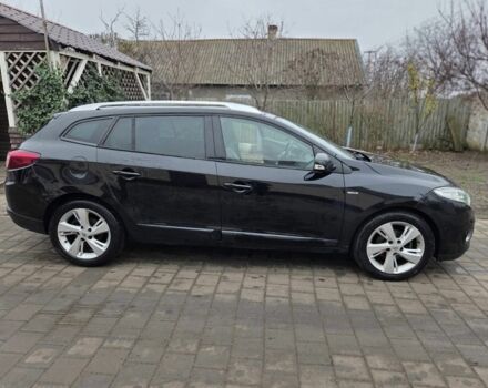 Черный Рено Меган, объемом двигателя 1.5 л и пробегом 197 тыс. км за 8000 $, фото 1 на Automoto.ua