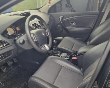 Черный Рено Меган, объемом двигателя 1.5 л и пробегом 269 тыс. км за 8600 $, фото 9 на Automoto.ua