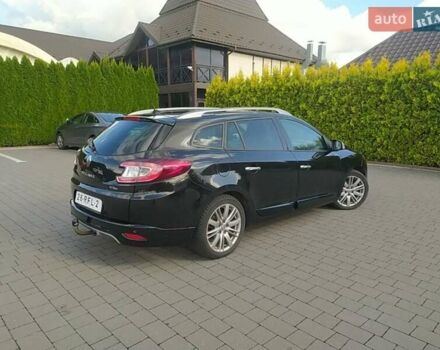 Черный Рено Меган, объемом двигателя 1.5 л и пробегом 188 тыс. км за 8400 $, фото 8 на Automoto.ua