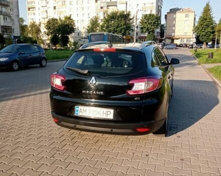 Черный Рено Меган, объемом двигателя 1.5 л и пробегом 228 тыс. км за 7800 $, фото 2 на Automoto.ua