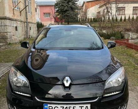 Чорний Рено Меган, об'ємом двигуна 1.5 л та пробігом 214 тис. км за 8800 $, фото 1 на Automoto.ua