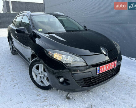 Чорний Рено Меган, об'ємом двигуна 1.5 л та пробігом 168 тис. км за 8500 $, фото 128 на Automoto.ua