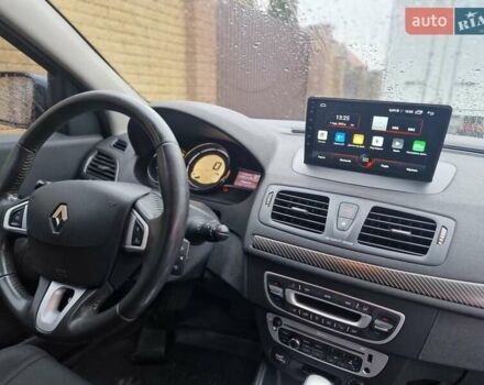 Черный Рено Меган, объемом двигателя 1.46 л и пробегом 296 тыс. км за 7500 $, фото 4 на Automoto.ua