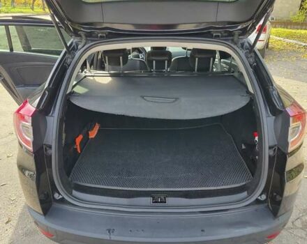 Черный Рено Меган, объемом двигателя 1.46 л и пробегом 270 тыс. км за 8600 $, фото 4 на Automoto.ua