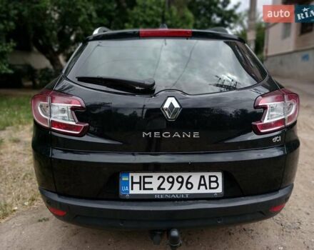 Черный Рено Меган, объемом двигателя 1.46 л и пробегом 310 тыс. км за 7199 $, фото 4 на Automoto.ua