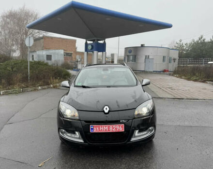 Черный Рено Меган, объемом двигателя 1.5 л и пробегом 216 тыс. км за 9100 $, фото 25 на Automoto.ua