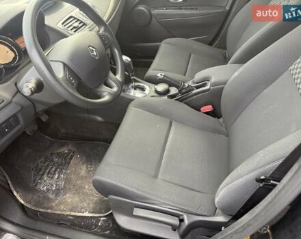 Черный Рено Меган, объемом двигателя 1.5 л и пробегом 194 тыс. км за 8700 $, фото 4 на Automoto.ua