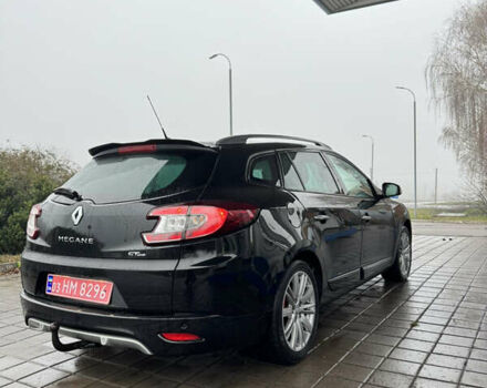 Черный Рено Меган, объемом двигателя 1.5 л и пробегом 216 тыс. км за 9100 $, фото 10 на Automoto.ua