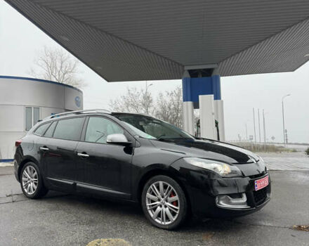 Черный Рено Меган, объемом двигателя 1.5 л и пробегом 216 тыс. км за 9100 $, фото 24 на Automoto.ua