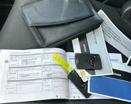 Чорний Рено Меган, об'ємом двигуна 1.5 л та пробігом 168 тис. км за 8500 $, фото 81 на Automoto.ua