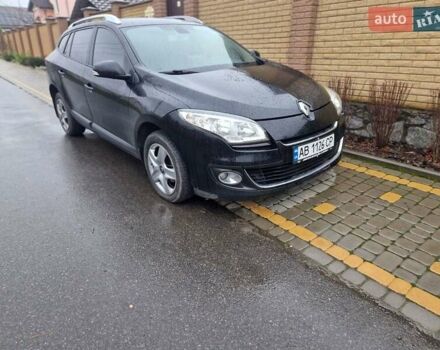 Черный Рено Меган, объемом двигателя 1.46 л и пробегом 296 тыс. км за 7500 $, фото 1 на Automoto.ua