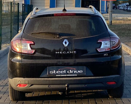 Черный Рено Меган, объемом двигателя 1.5 л и пробегом 313 тыс. км за 7699 $, фото 4 на Automoto.ua