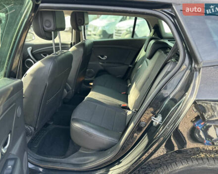 Черный Рено Меган, объемом двигателя 1.4 л и пробегом 148 тыс. км за 7299 $, фото 22 на Automoto.ua