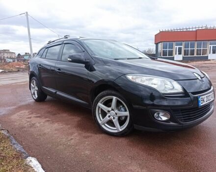 Рено Меган 2012 в Чугуеве на Automoto.ua Черный Рено Меган, объемом двигателя 0 л и пробегом 248 тыс. км за 7400 $, фото 2 на Automoto.ua