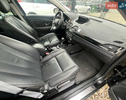 Черный Рено Меган, объемом двигателя 1.46 л и пробегом 230 тыс. км за 7399 $, фото 16 на Automoto.ua